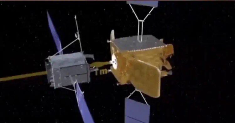 Docking of satellites as part of Space Docking Experiment (SpaDeX) performed successfully