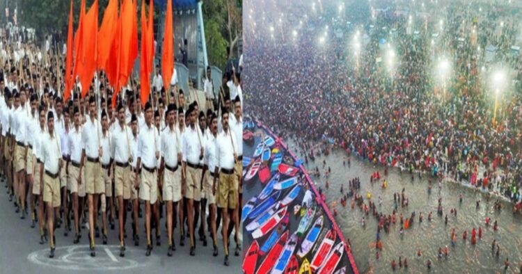 The Rashtriya Swayamsevak Sangh (RSS) has embarked on a remarkable journey to take 8,000 students