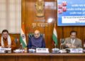 Union Home Minister Amit Shah on Friday chaired a meeting in Delhi