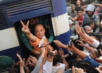the bail plea of Hindu monk Chinmoy Krishna Das, a former ISKCON member, was rejected by a Chittagong court