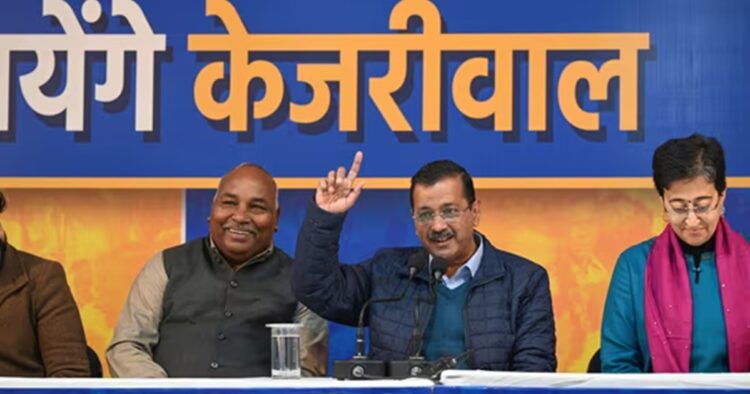 Aam Aadmi Party (AAP) is making new promises as Delhi Assembly elections are coming closer