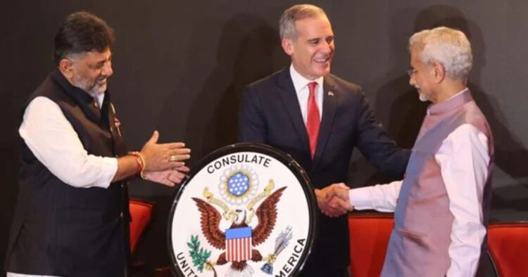 US Consulate in Bengaluru was inaugurated following a wait of nearly two decade