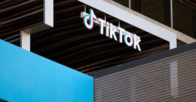 TikTok stated it will have to 'go dark' this weekend