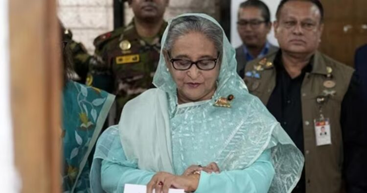 former Prime Minister of Bangladesh, Sheikh Hasina has alleged that there was a conspiracy to kill her