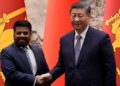 Sri Lankan President Anura Kumara Disanayake returned home after completing a four-day official visit to China