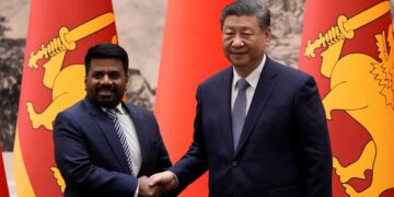 Sri Lankan President Anura Kumara Disanayake returned home after completing a four-day official visit to China