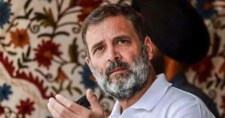 the Supreme Court stayed trial court proceedings against Congress leader Rahul Gandhi