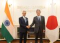 External Affairs Minister S Jaishankar held meetings with his counterparts from Australia and Japan