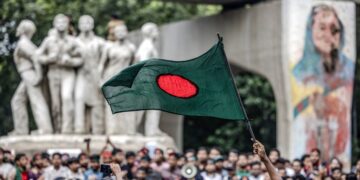 Bangladesh witnessed a similar student-led movement that dramatically altered its political landscape