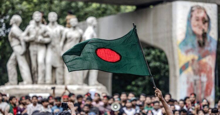 Bangladesh witnessed a similar student-led movement that dramatically altered its political landscape