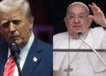 Pope Francis condemned Donald Trump’s deportation plans as a 'disgrace'