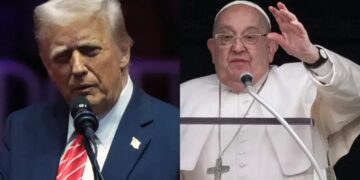 Pope Francis condemned Donald Trump’s deportation plans as a 'disgrace'