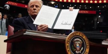 Donald Trump and JD Vance have taken the oath of office as US' President and Vice President