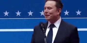 Elon Musk's hand gesture at a Trump rally has created quite a bit of controversy