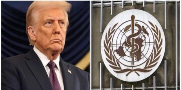 US President Donald Trump, in a major shocker, cut the United States ties with the global health agency,