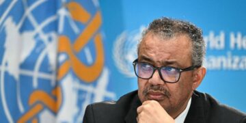 World Health Organisation (WHO) chief Tedros Adhano Ghebreyesus regrets US President Donald Trump’s decision