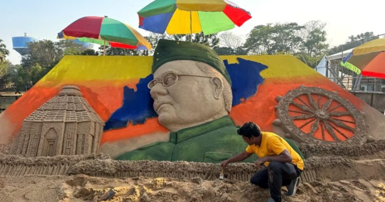 The historic Barabati Fort in Cuttack, the birthplace of Netaji Subhas Chandra Bose, will host Parakram Diwas celebrations