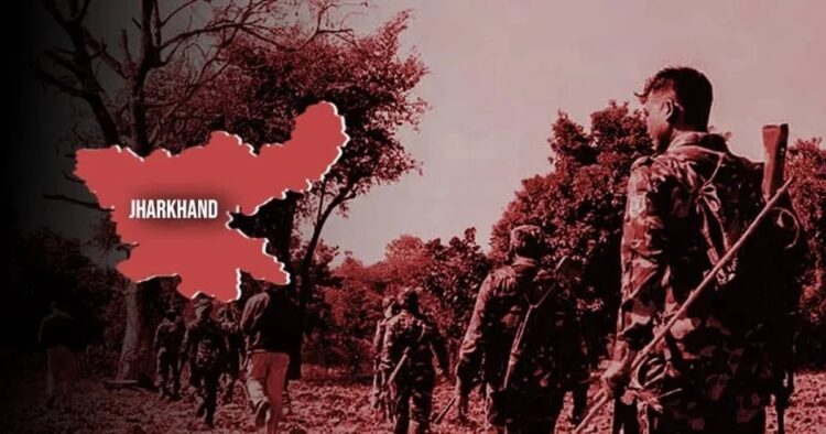 Security forces neutralised two Maoists, one being an area commander in Jharkhand’s Bokaro district