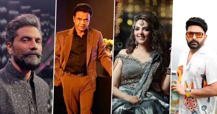 Celebrities Kapil Sharma, Rajpal Yadav, Remo D'Souza and Sugandha Mishra have received threat mails