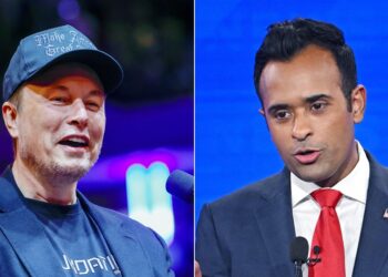 Vivek Ramaswamy pulled out, leaving Elon Musk to run the operation alone