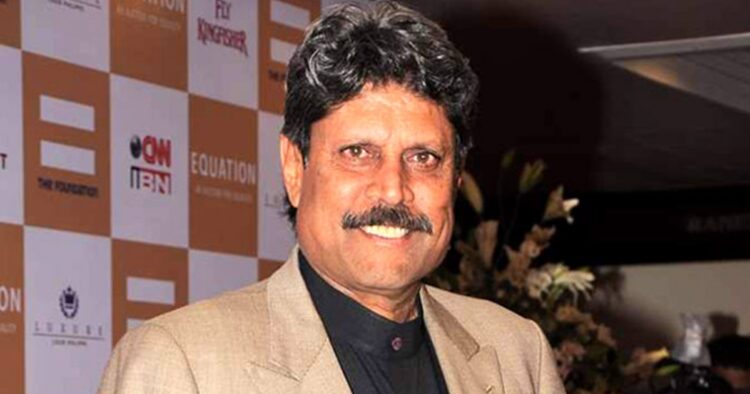 Veteran Indian cricketer and former captain Kapil Dev has wished Team India ahead of the ICC Champions Trophy