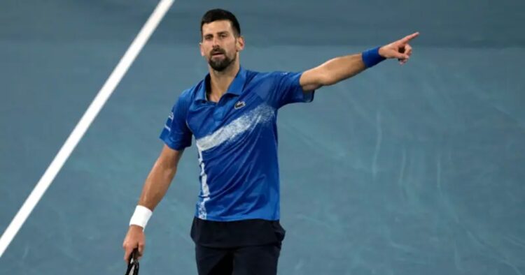 Novak Djokovic, Serbian Tennis legend had a heartbreaking exit from the Australian Open 2025