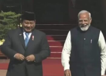 Prime Minister Narendra Modi held a meeting with Indonesian President Prabowo Subianto