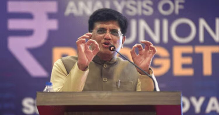 Union Commerce and Industry Minister Piyush Goyal will be on Oman tour today