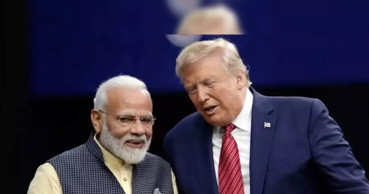 US President Donald Trump talked over a phone call with Prime Minister Narendra Modi to discuss various issues