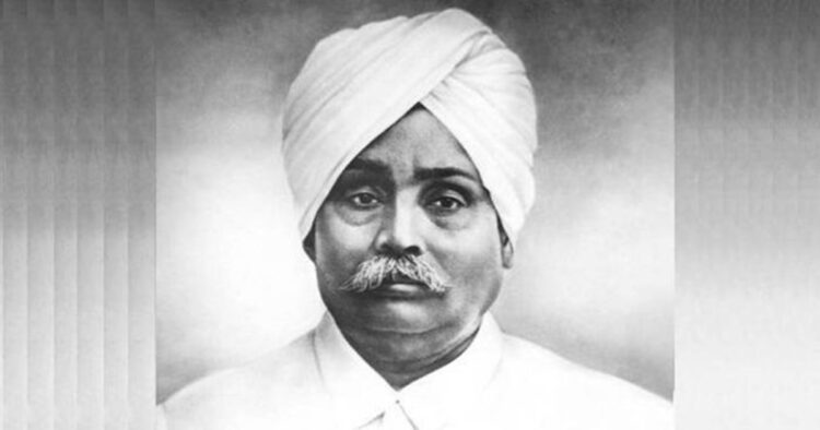 The day marks the 160th birth anniversary of Lala Lajpat Rai