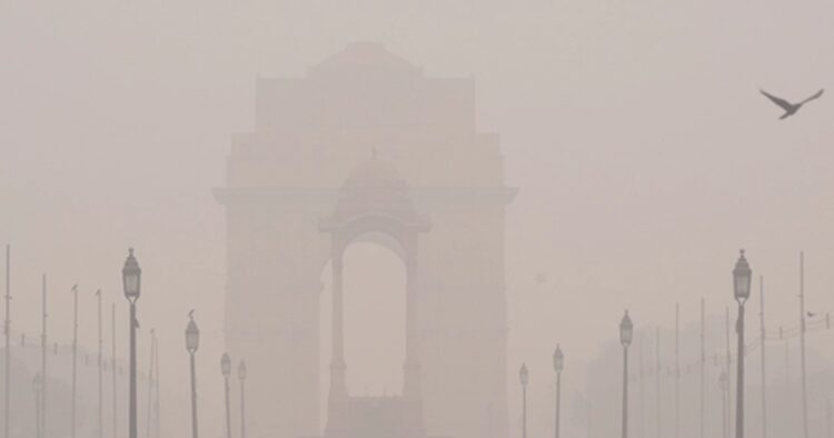 A layer of fog covered parts of North India impacting visibility in many regions