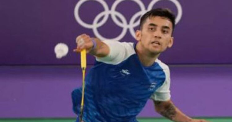 Lakshya Sen, the first Indian male player to make it to the badminton semi-finals of the Olympic Games and pride of Uttarakhand