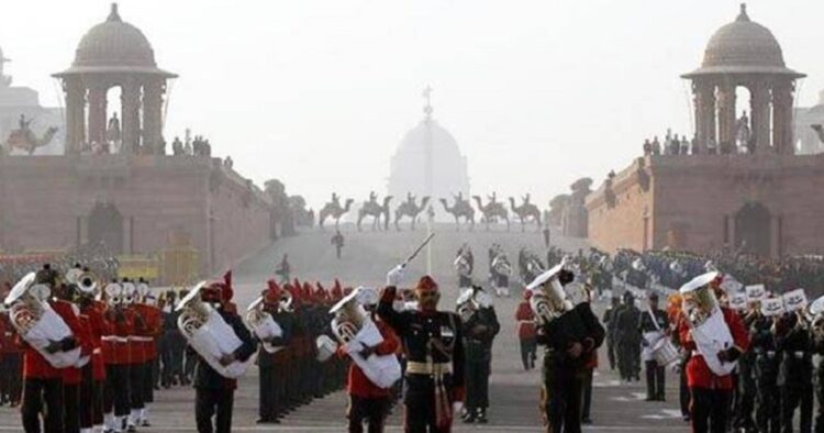 Raisina Hills will witness the historic Beating Retreat this evening