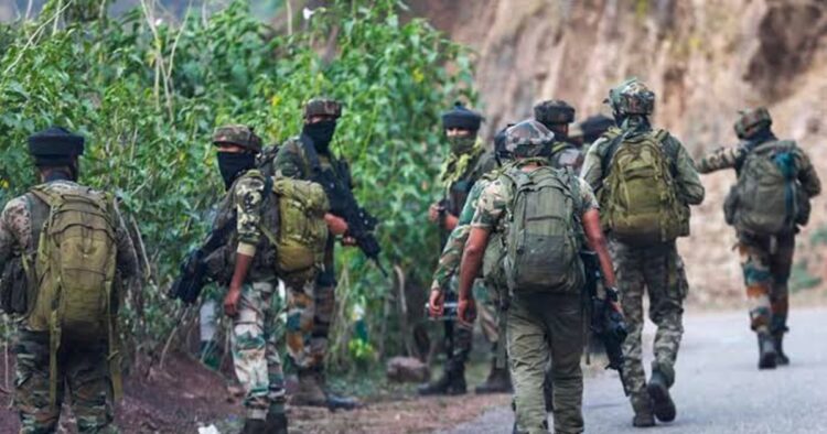 Security forces on Thursday launched a cordon and search operation