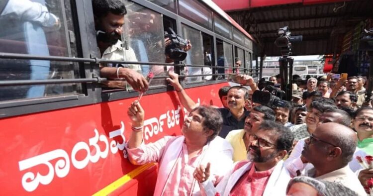 BJP leaders led by opposition leader R Ashok have condemned the recent bus ticket price hike