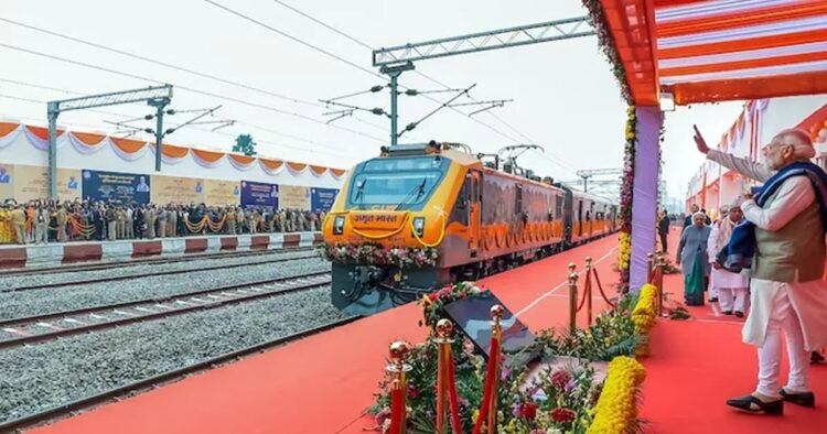 Prime Minister Narendra Modi will give the country a gift of various railway projects