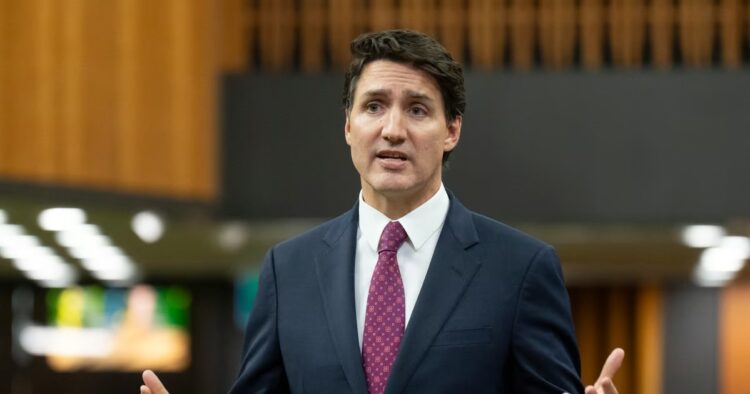 Justin Trudeau willl be resigning from his position this week