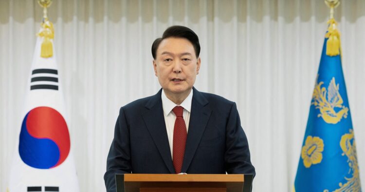 The President of South Korea, Union Suk Yeol, has taken a bold step