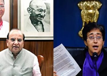 Atishi has alleged that Lieutenant Governor VK Saxena directed the demolition of Hindu and Buddhist religious structures