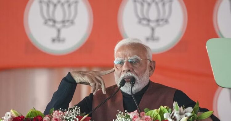 Prime Minister Narendra Modi inaugurated the foundation stone for the new Rayagada Rail Division