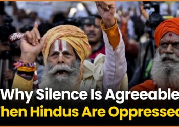 From India to the world, Hindu Dharma faces an escalating assault, genocide in slow motion, hidden behind apathy and silence