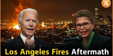 On Thursday morning, Los Angeles faced one of the worst wildfires in its history, with flames engulfing the city and reaching deep into the iconic heartland of the American film industry. A massive crescent of fire, visible from space, encircled the city, prompting the evacuation of over 100,000 residents