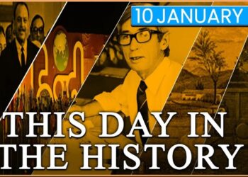 The Tashkent Agreement was signed between Bharat and Pakistan on January 10, 1966