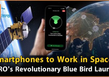 Reports suggest that the Indian Space Research Organisation will launch an American communication satellite called 'Blue Bird' in February or March this year