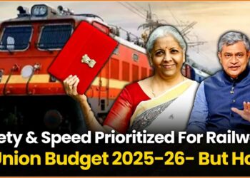 With an unprecedented push for modernization, expansion, and enhanced passenger experience, the Union Budget 2025-26 has reaffirmed the government’s commitment to making Indian Railways not just a mode of transport but a symbol of national progress and connectivity.
