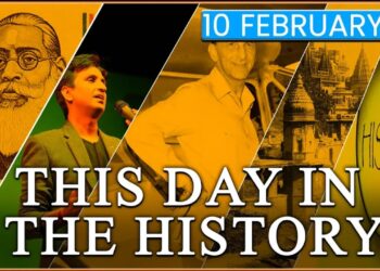 On February 10, 1970, the renowned Hindi poet Kumar Vishwas was born in Uttar Pradesh