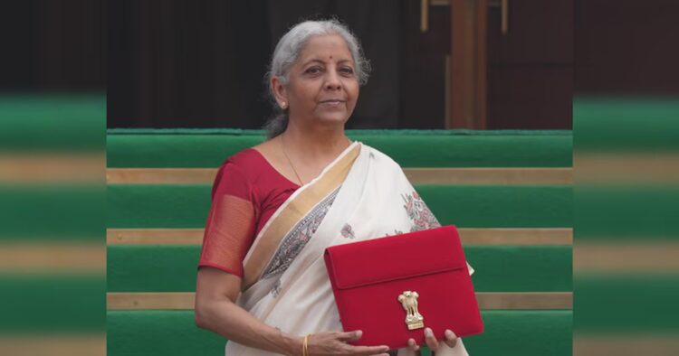 Nirmala Sitharaman announced that no income tax would be payable up to income of Rs 12 lakh. Rs 0-4 lakh