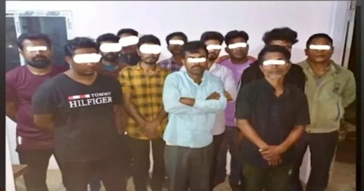 Nine Bangladeshi nationals were arrested recently for illegally entering India