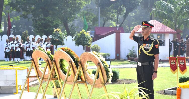 Fort William, the headquarters of the Indian Army’s Eastern Command, has been renamed 'Vijay Durg'