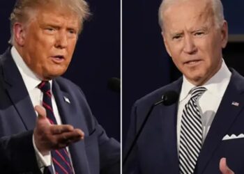 United States President Donald Trump has come with an announcement about the revocation of Joe Biden ’s security clearance